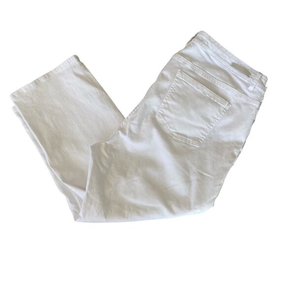 Soft Surroundings Denim - Soft Surroundings White Capris - Size 20W